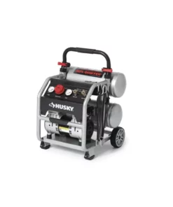 Husky 4.5 Gal. Portable Electric-Powered Silent Air Compressor -Deals Hand Tools Zone Store husky portable air compressors 3320445 4f 1000