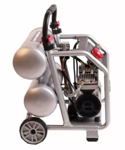 Husky 4.5 Gal. Portable Electric-Powered Silent Air Compressor -Deals Hand Tools Zone Store husky portable air compressors 3320445 66 1000