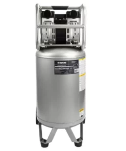 Husky 20 Gal. Vertical Electric-Powered Silent Air Compressor -Deals Hand Tools Zone Store husky portable air compressors 3332013 66 1000