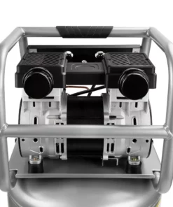 Husky 20 Gal. Vertical Electric-Powered Silent Air Compressor -Deals Hand Tools Zone Store husky portable air compressors 3332013 a0 1000