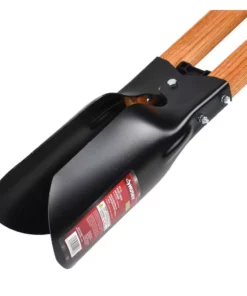 Husky 47 in. L Wood Handle Post Hole Digger with Grip -Deals Hand Tools Zone Store husky post hole diggers 618033 4f 1000