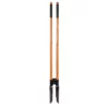 Husky 47 in. L Wood Handle Post Hole Digger with Grip -Deals Hand Tools Zone Store husky post hole diggers 618033 64 1000