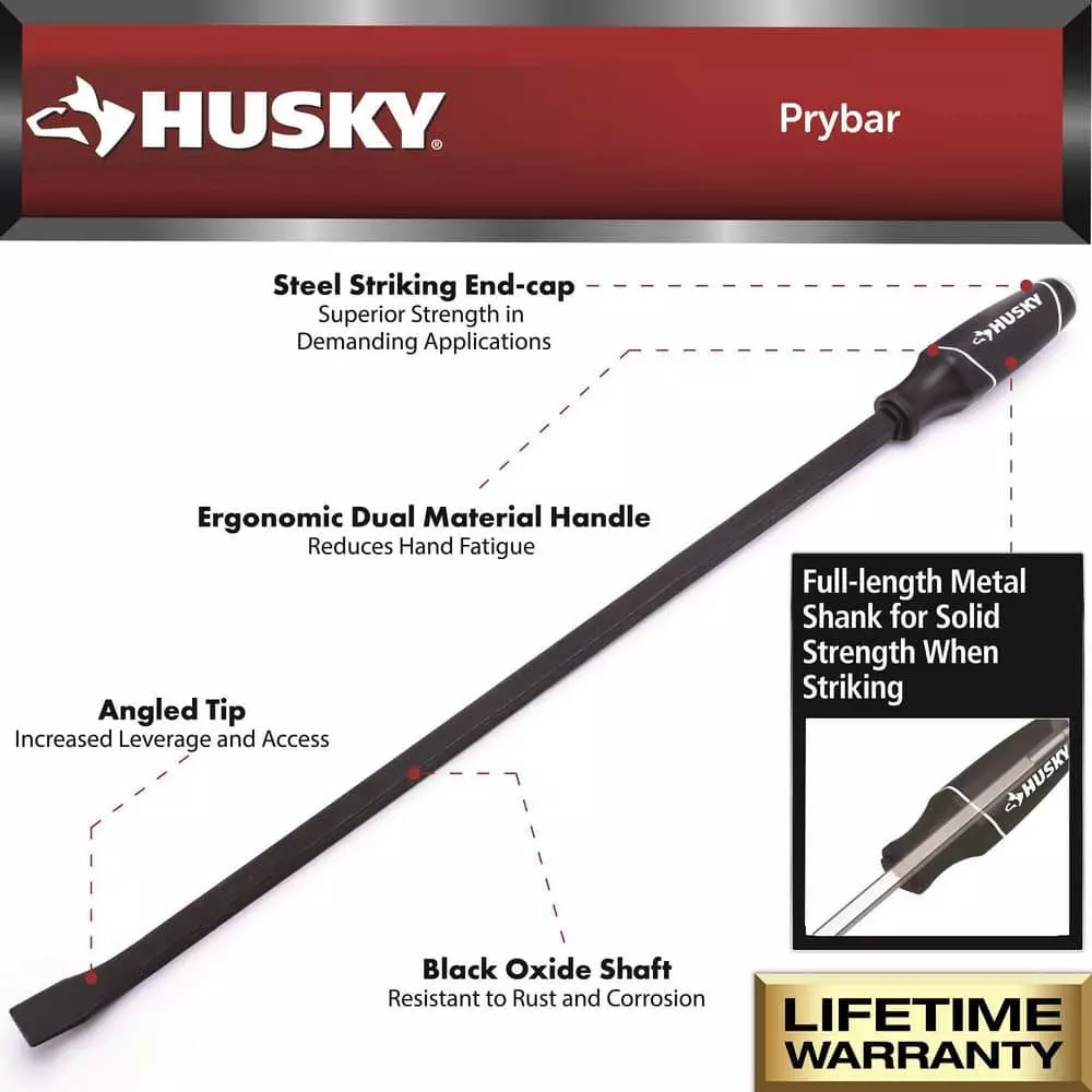 Husky Pry Bar Set (3-Piece) 4 Husky Pry Bar Set (3-Piece) - Image 2
