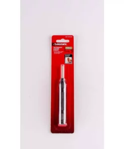 Husky 6 in. Automatic Spring Loaded Center Hole Punch -Deals Hand Tools Zone Store husky punches nail setters 70079h 4f 1000