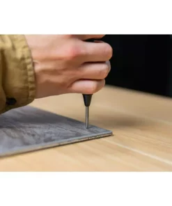 Husky 6 in. Automatic Spring Loaded Center Hole Punch -Deals Hand Tools Zone Store husky punches nail setters 70079h 77 1000