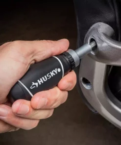 Husky 1/4 in. and 3/8 in. Stubby Ratchet and Socket Set (46-Piece) -Deals Hand Tools Zone Store husky ratchet socket sets h46pcsts 1f 1000