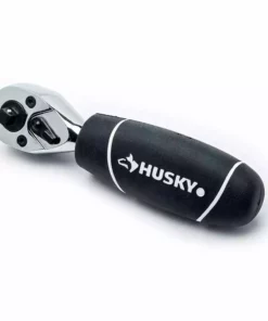 Husky 1/4 in. and 3/8 in. Stubby Ratchet and Socket Set (46-Piece) -Deals Hand Tools Zone Store husky ratchet socket sets h46pcsts 44 1000