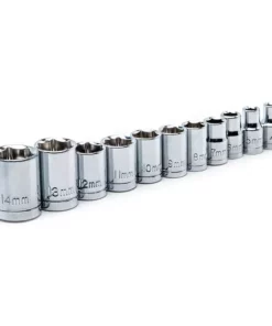 Husky 1/4 in. and 3/8 in. Stubby Ratchet and Socket Set (46-Piece) -Deals Hand Tools Zone Store husky ratchet socket sets h46pcsts 76 1000