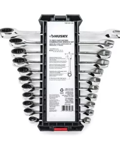Husky Ratcheting Metric Combination Wrench Set (11-Piece) -Deals Hand Tools Zone Store husky ratcheting wrenches hrw11pcmm 02 1f 1000