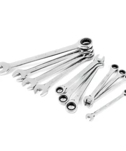 Husky Ratcheting Metric Combination Wrench Set (11-Piece)