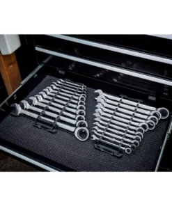 Husky Ratcheting SAE Combination Wrench Set (11-Piece) -Deals Hand Tools Zone Store husky ratcheting wrenches hrw11pcsae 44 1000