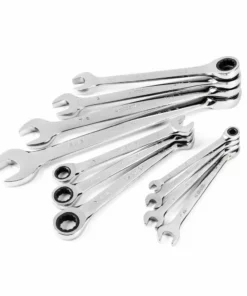 Husky Ratcheting SAE Combination Wrench Set (11-Piece)