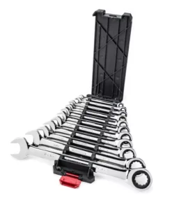 Husky Ratcheting SAE Combination Wrench Set (11-Piece) -Deals Hand Tools Zone Store husky ratcheting wrenches hrw11pcsae c3 1000