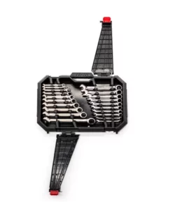 Husky 72-Tooth Ratcheting SAE/MM Combination Wrench Set (20-Piece) -Deals Hand Tools Zone Store husky ratcheting wrenches hrw20pcsmn 06 1f 1000