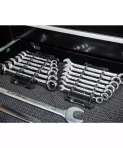 Husky Ratcheting SAE Combination Wrench Set (7-Piece) -Deals Hand Tools Zone Store husky ratcheting wrenches hrw7pcsaen 44 1000