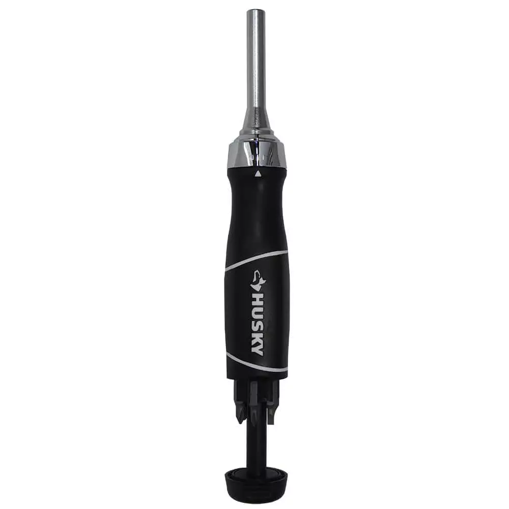 Husky Ratcheting Screwdriver Set (10-Piece) 4 Husky Ratcheting Screwdriver Set (10-Piece) - Image 2