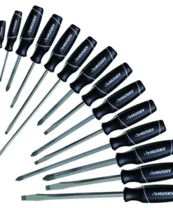 Husky Screwdriver Set (15-Piece)
