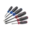 Husky Diamond Tip Magnetic Screwdriver Set (6-Piece) -Deals Hand Tools Zone Store husky screwdriver sets h6pcmdtssd 64 1000