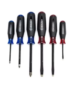 Husky Diamond Tip Magnetic Screwdriver Set (6-Piece) -Deals Hand Tools Zone Store husky screwdriver sets h6pcmdtssd c3 1000