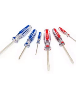 Husky Variety Screwdriver Set (6-Piece)
