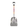 Husky 28 in. D-Grip Short Wood Handle Aluminum Scoop Shovel -Deals Hand Tools Zone Store husky shovels 618025 64 1000
