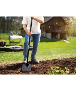 Husky 47 in. L Fiberglass Handle Carbon Steel Digging Shovel with Grip -Deals Hand Tools Zone Store husky shovels 77416 944 44 1000