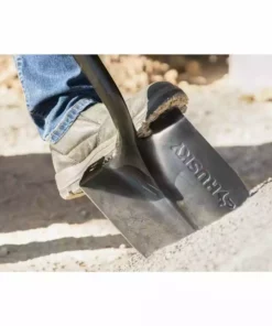 Husky 47 in. L Fiberglass Handle Carbon Steel Digging Shovel with Grip -Deals Hand Tools Zone Store husky shovels 77416 944 fa 1000