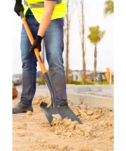 Husky 47 in. L Wood Handle Carbon Steel Transfer Shovel with Grip 10 Husky 47 in. L Wood Handle Carbon Steel Transfer Shovel with Grip -Deals Hand Tools Zone Store husky shovels 77417 949 1f 1000