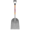 Husky 31 in. Wood Handle D-Grip Plastic Scoop Shovel -Deals Hand Tools Zone Store husky shovels 77540 945 64 1000