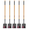 Husky 5-Piece 47 in. L Wood Handle Carbon Steel Transfer Shovel with Grip Garden Tool Set 2 Husky 5-Piece 47 in. L Wood Handle Carbon Steel Transfer Shovel with Grip Garden Tool Set -Deals Hand Tools Zone Store husky shovels 78115 942 64 1000
