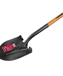 Husky 5-Piece 47 in. L Wood Handle Carbon Steel Digging Shovel with Grip Garden Tool Set -Deals Hand Tools Zone Store husky shovels 78115 944 1f 1000