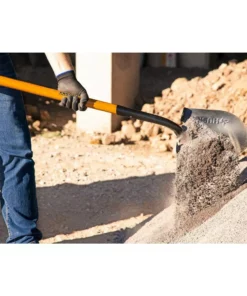 Husky 5-Piece 47 in. L Wood Handle Carbon Steel Digging Shovel with Grip Garden Tool Set -Deals Hand Tools Zone Store husky shovels 78115 944 fa 1000