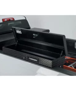Husky 46.8 in. Matte Black Aluminum Lo-Side Side Mount Truck Tool Box 15 Husky 46.8 in. Matte Black Aluminum Lo-Side Side Mount Truck Tool Box -Deals Hand Tools Zone Store husky side truck tool boxes 102300 53 01 44 1000
