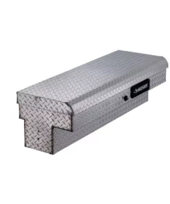 Husky 46.8 in. Aluminum Lo-Side Side Mount Truck Tool Box