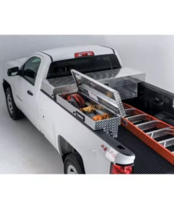 Husky 46.8 in. Aluminum Lo-Side Side Mount Truck Tool Box -Deals Hand Tools Zone Store husky side truck tool boxes 102300 9 01 fa 1000