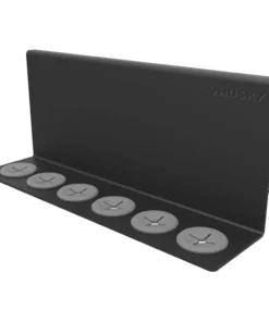 Husky Screwdriver Caddy for Garage Slat Wall and Track Systems