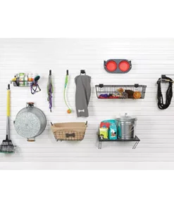 Husky 15 in. Basket for Garage Slat Wall and Track Systems 11 Husky 15 in. Basket for Garage Slat Wall and Track Systems -Deals Hand Tools Zone Store husky slatwall panels 90246hwsb 40 1000