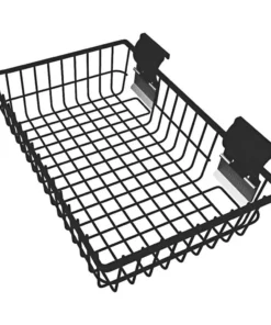 Husky 15 in. Basket for Garage Slat Wall and Track Systems