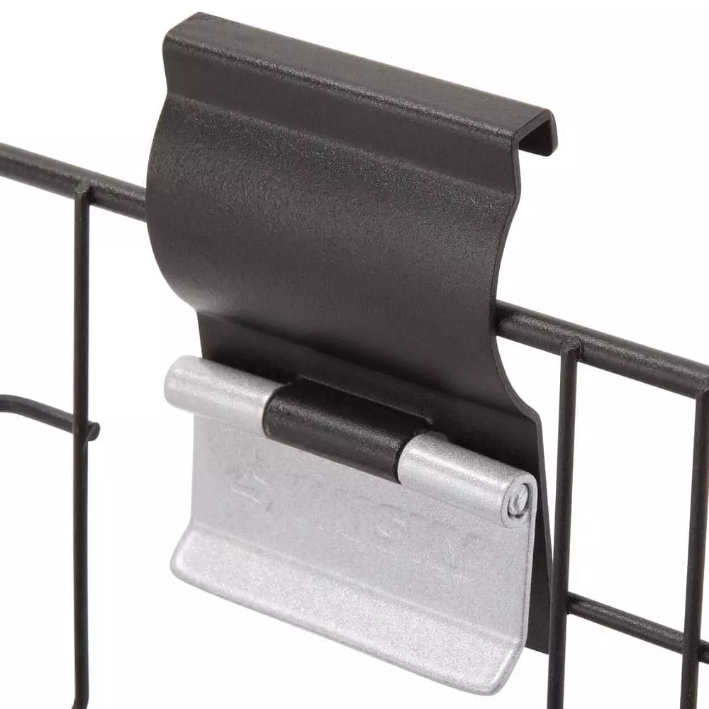 Husky 15 in. Basket for Garage Slat Wall and Track Systems 9 Husky 15 in. Basket for Garage Slat Wall and Track Systems - Image 7