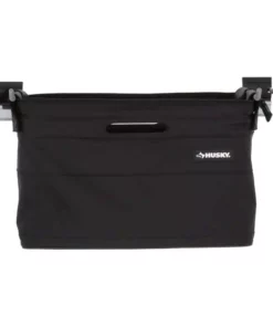Husky 12 in. Utility Bag for Garage Slat Wall and Track Systems -Deals Hand Tools Zone Store husky slatwall panels 90249hwfb c3 1000