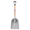 Husky 31 in. D-Grip Short Wood Handle Poly Scoop Shovel -Deals Hand Tools Zone Store husky snow shovels 618023 64 1000