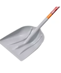 Husky 31 in. D-Grip Short Wood Handle Poly Scoop Shovel -Deals Hand Tools Zone Store husky snow shovels 618023 c3 1000