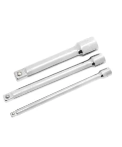 Husky 1/4 in., 3/8 in., 1/2 in. Drive Accessory Set (19-Piece) -Deals Hand Tools Zone Store husky socket extension sets haccy19pcrm 4f 1000