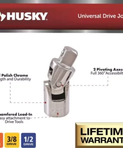 Husky 1/4 in., 3/8 in., 1/2 in. Drive Accessory Set (19-Piece) -Deals Hand Tools Zone Store husky socket extension sets haccy19pcrm 77 1000