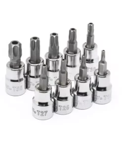 Husky 3/8 in. Drive Master Bit Socket Set (37-Piece) -Deals Hand Tools Zone Store husky socket sets h3dbs37pc c3 1000