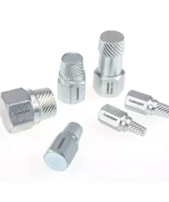 Husky Pipe Nipple Extractor Set (6-Piece)