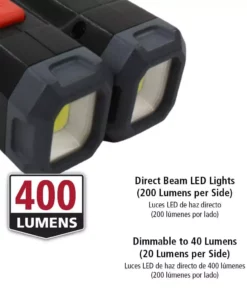 Husky 400 Lumens Rechargeable Flex Work Light -Deals Hand Tools Zone Store husky standing work lights fl400hd 1f 1000