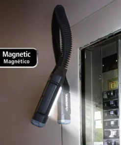 Husky 400 Lumens Rechargeable Flex Work Light -Deals Hand Tools Zone Store husky standing work lights fl400hd 76 1000