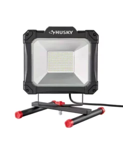 Husky 12000 Lumens/6000 Lumens Portable LED Work Light