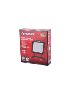 Husky 12000 Lumens/6000 Lumens Portable LED Work Light -Deals Hand Tools Zone Store husky standing work lights hd12000dim c3 1000